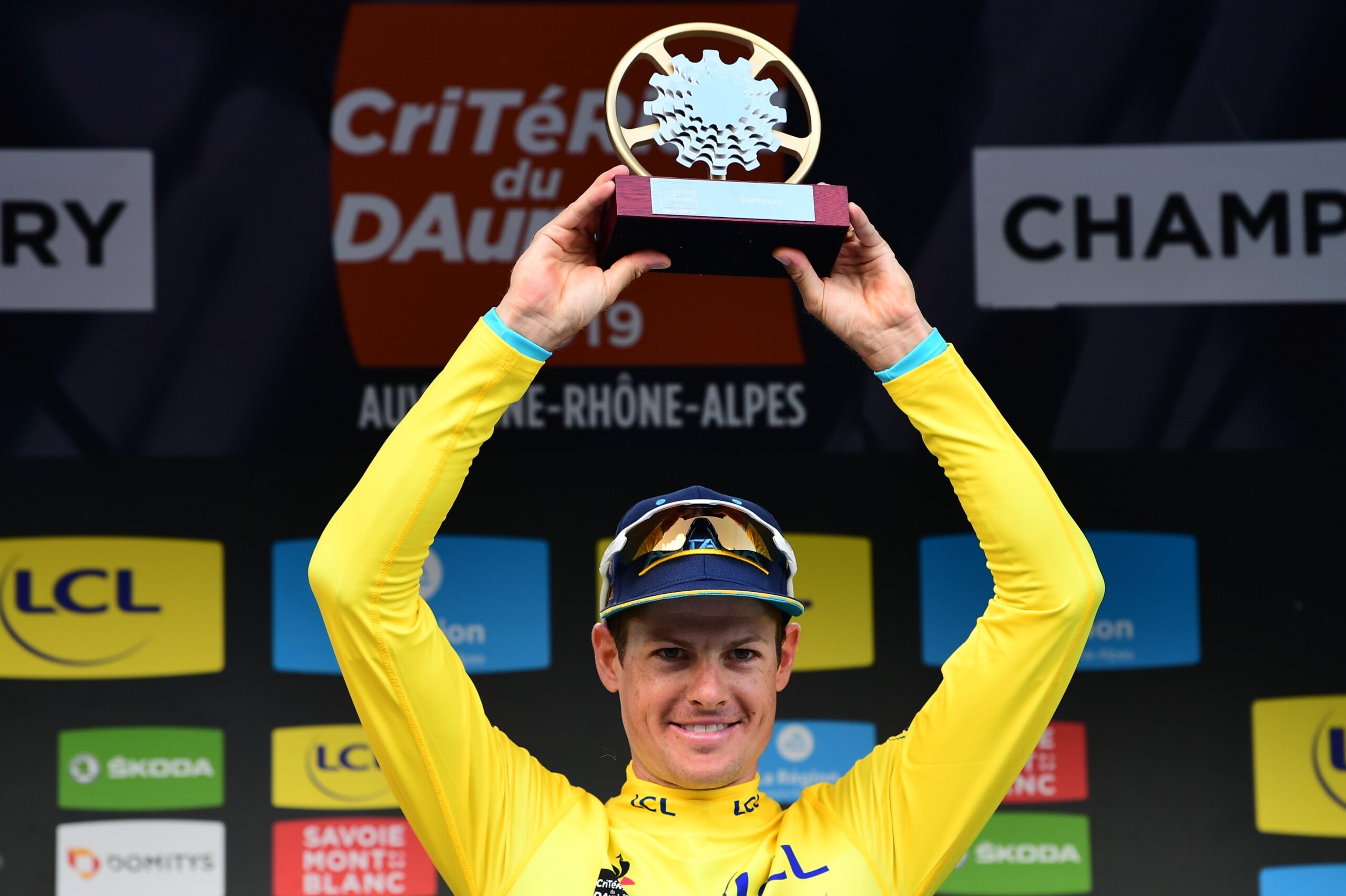 El Pelotón El año grande de Fuglsang continúa en el Dauphiné