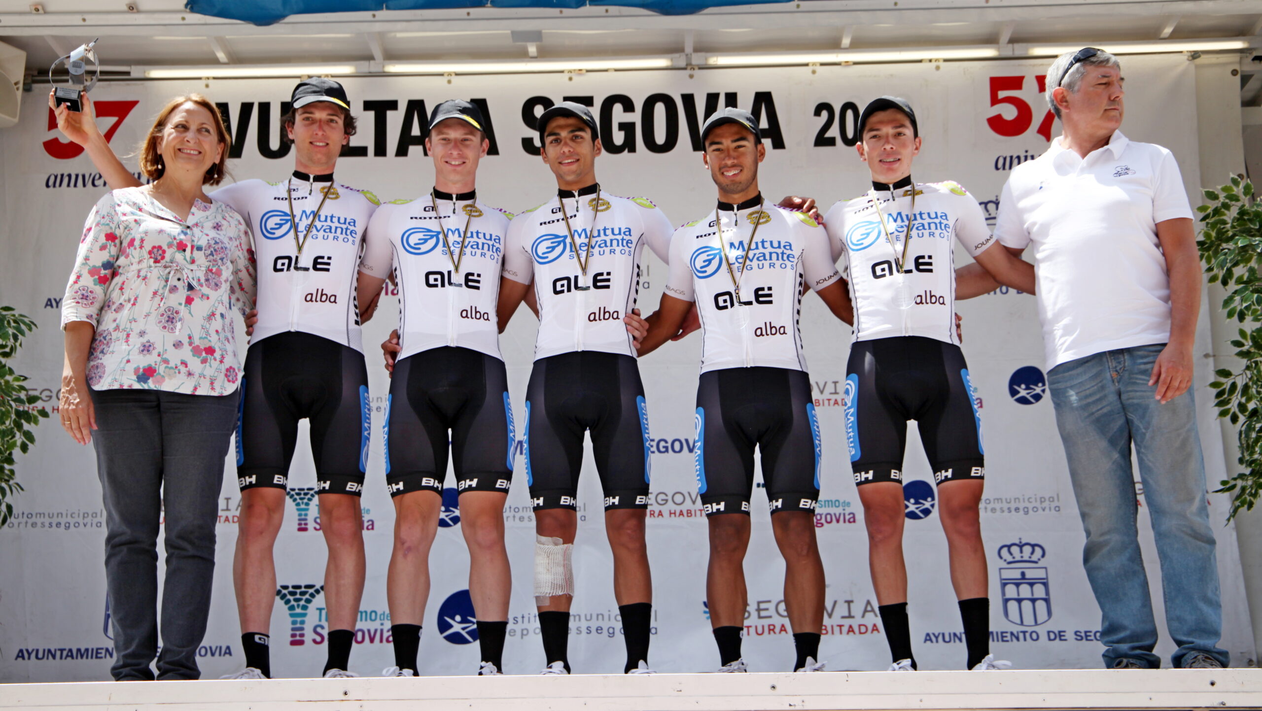 Mutua Levante Alé Vuelta Segovia