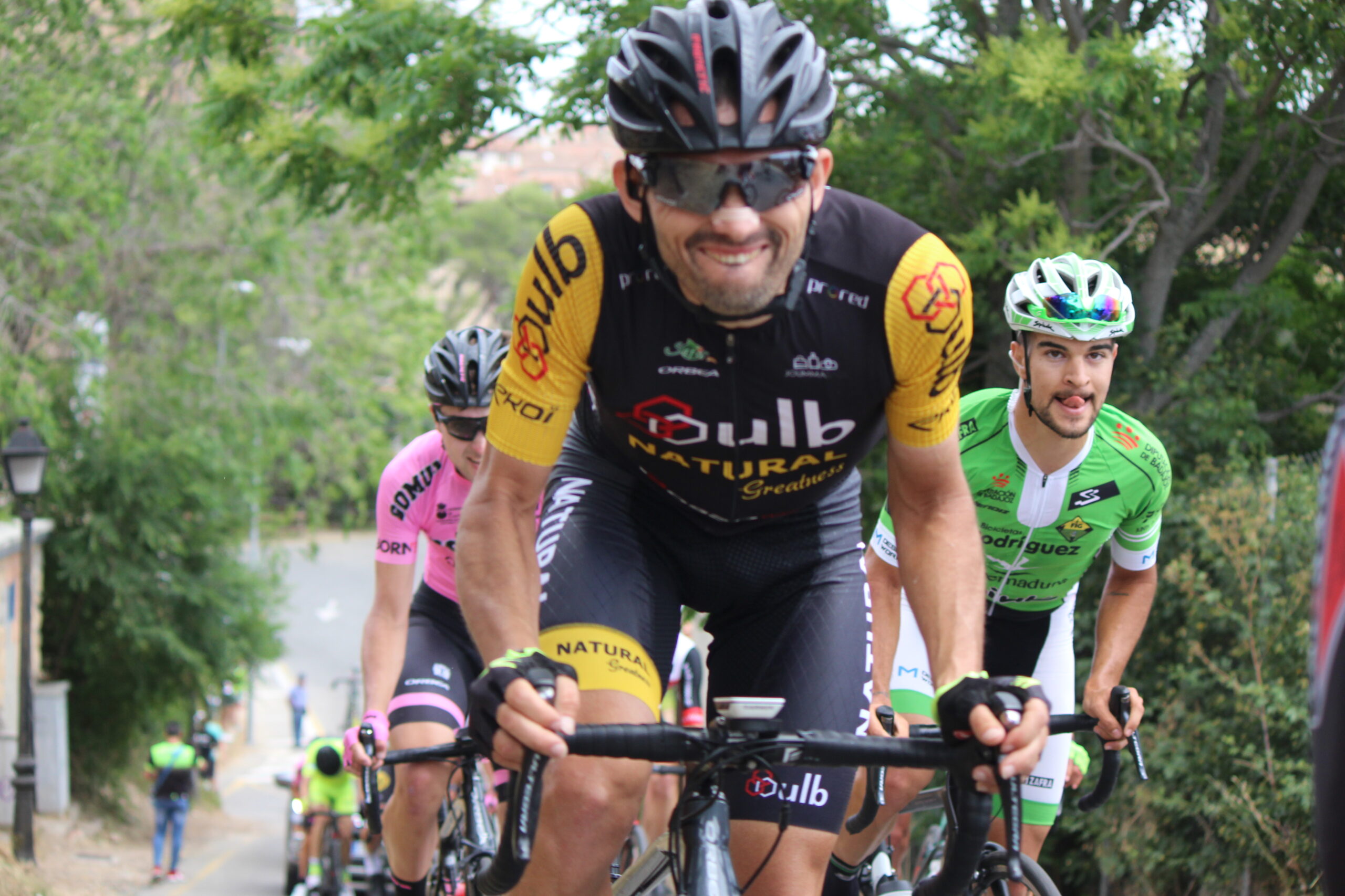 Sergio Casanova ULB Sports Natural Greatness