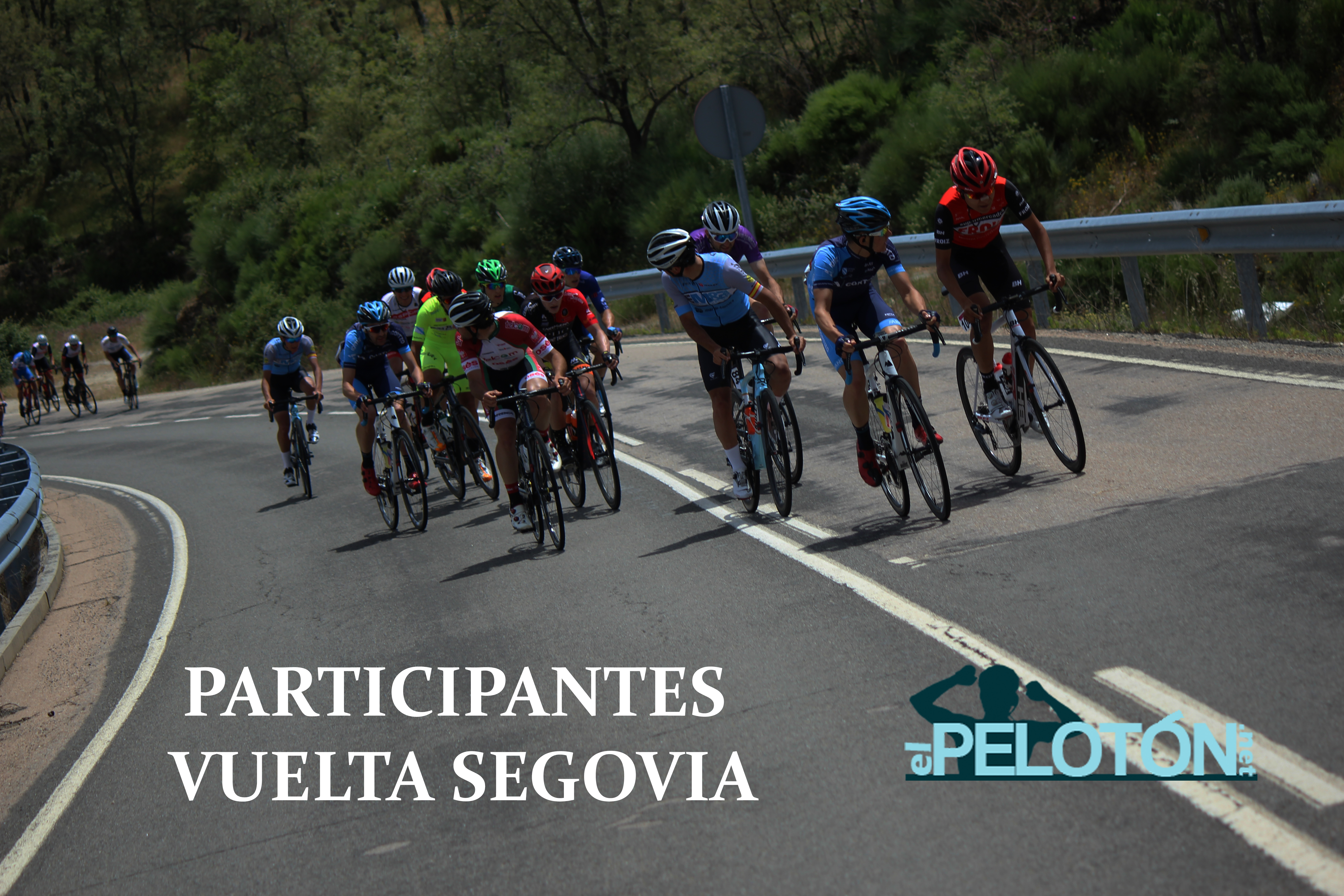 Participantes Vuelta Segovia 2019