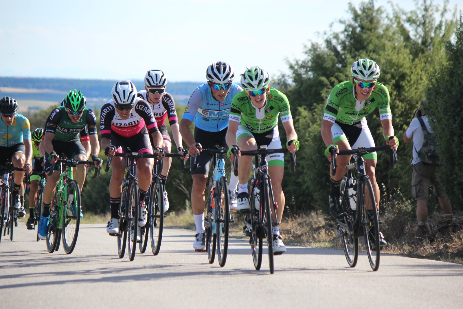 Bicicletas Rodríguez-Extremadura Vuelta Segovia