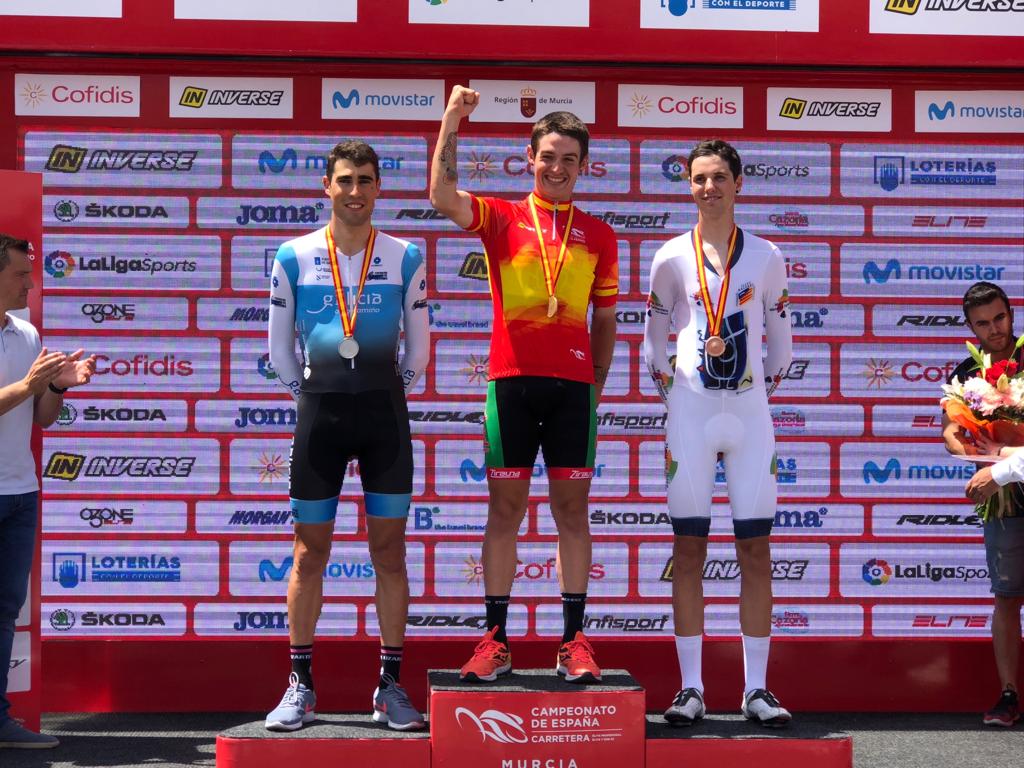 Xabier Azparren Euskadi Campeonato España CRI