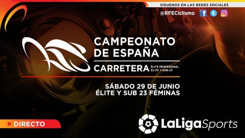 Campeonato de España, prueba élite UCI masculina (TV) campeonato de españa murcia tv