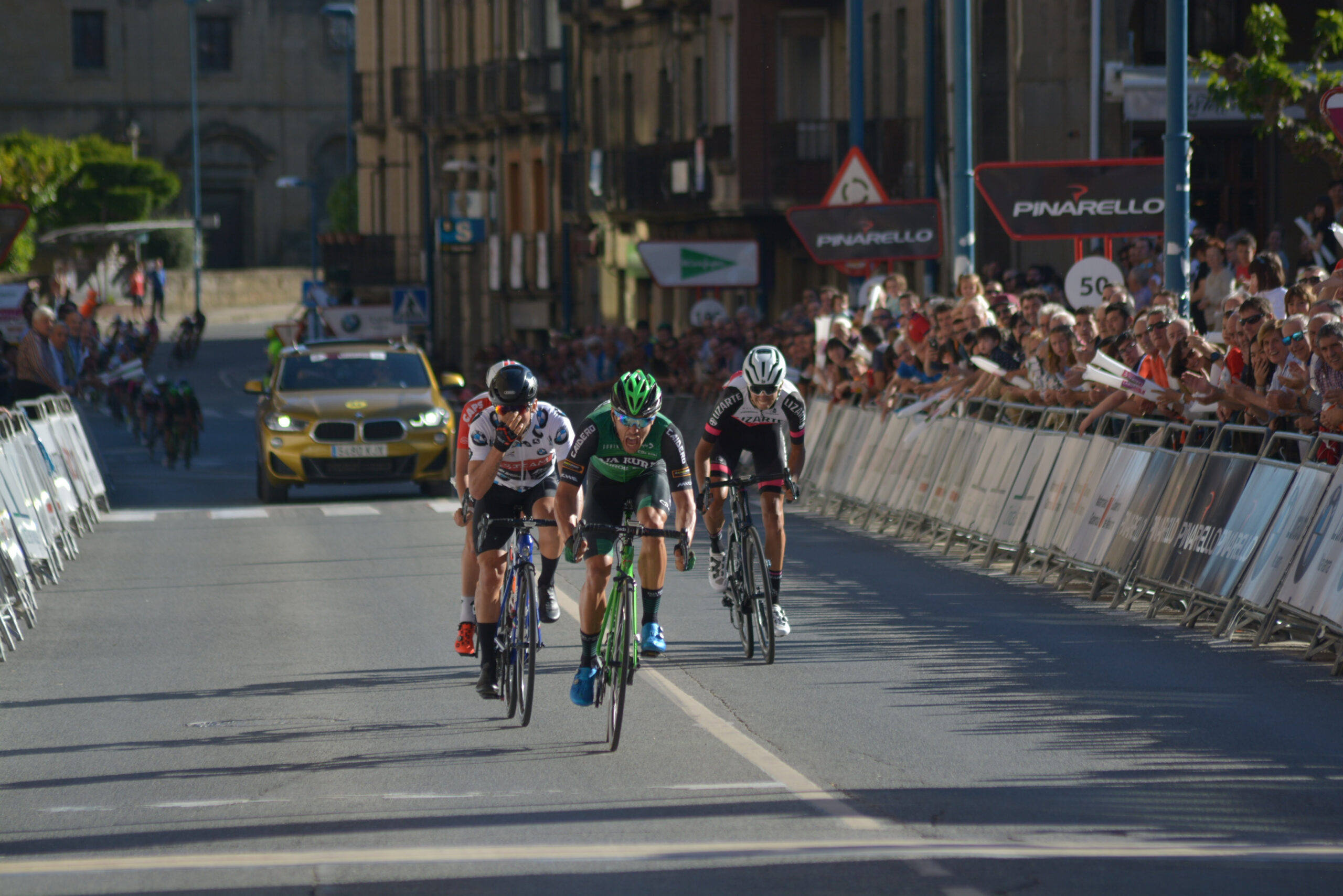 Oier Lazkano Caja Rural Vuelta Navarra
