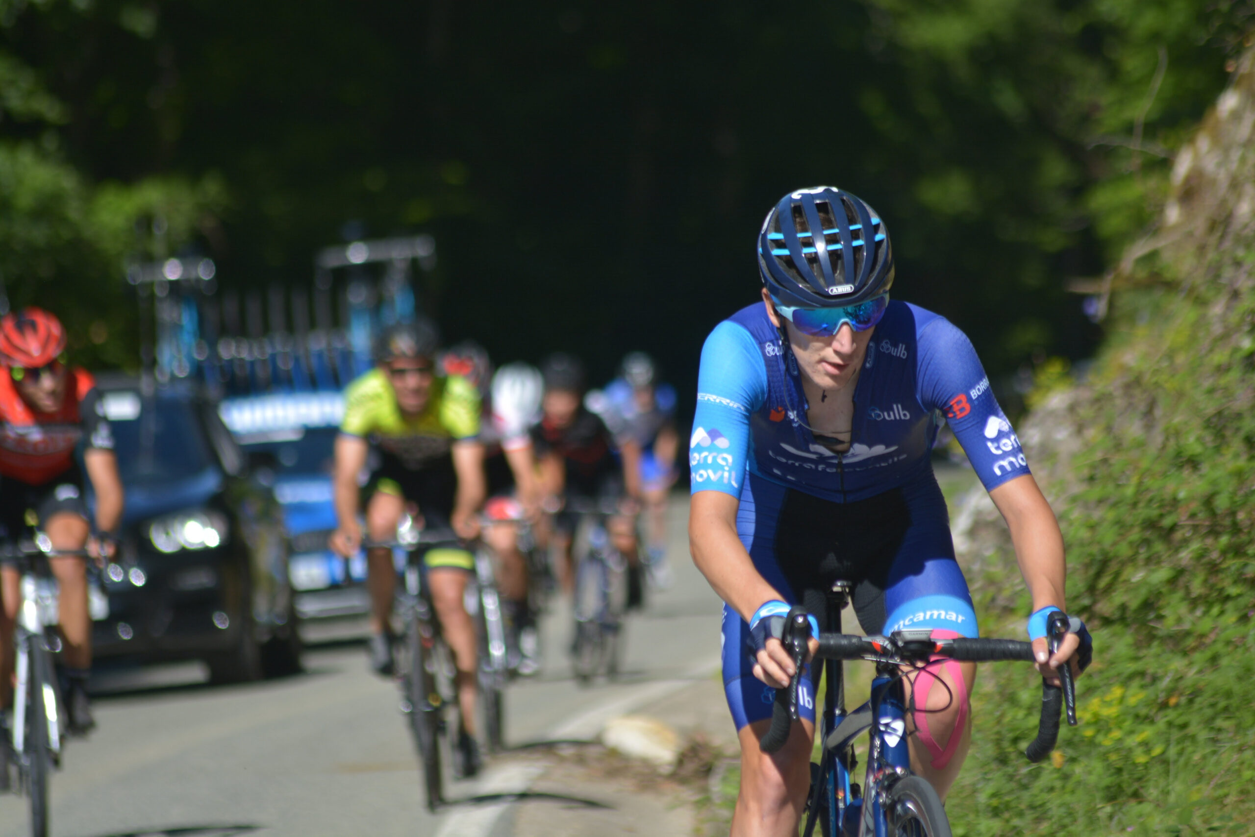 Valverde Team Miguel Ángel Ballesteros Navarra
