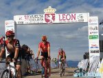 El Pelotón Galería de fotos de la cuarta etapa de la XXX Vuelta a León: Molinaseca - Andarraso