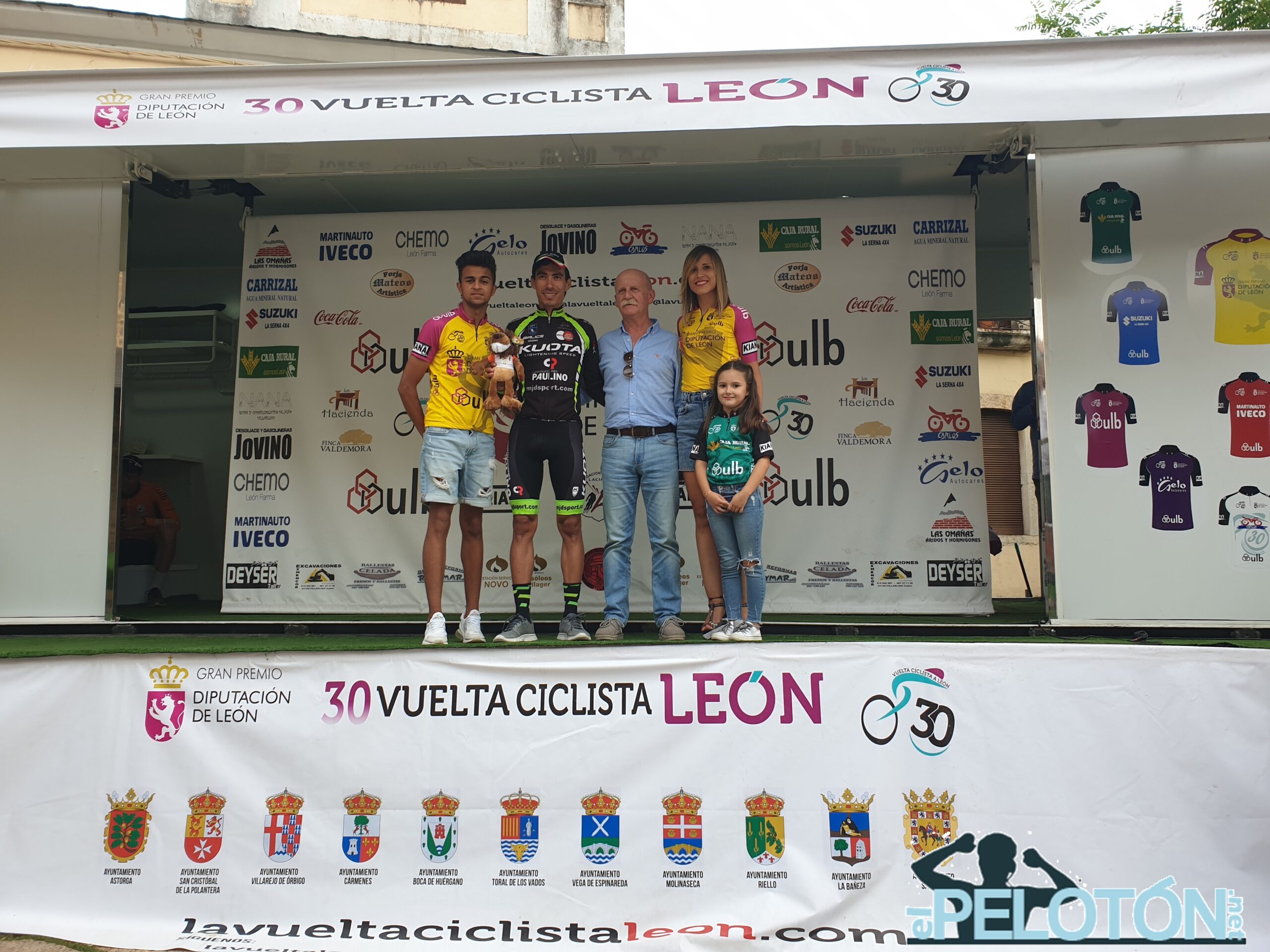 El Pelotón Elías Tello (Kuota), ganador en Andarraso "Que mi amigo Lobito Burmann ganara aquí al lado me ha dado un plus de energía"
