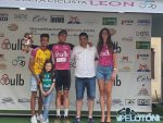El Pelotón Galería de fotos de la cuarta etapa de la XXX Vuelta a León: Molinaseca - Andarraso