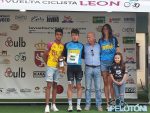 El Pelotón Galería de fotos de la cuarta etapa de la XXX Vuelta a León: Molinaseca - Andarraso