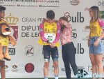 El Pelotón Galería de fotos de la cuarta etapa de la XXX Vuelta a León: Molinaseca - Andarraso