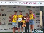 El Pelotón Galería de fotos de la cuarta etapa de la XXX Vuelta a León: Molinaseca - Andarraso