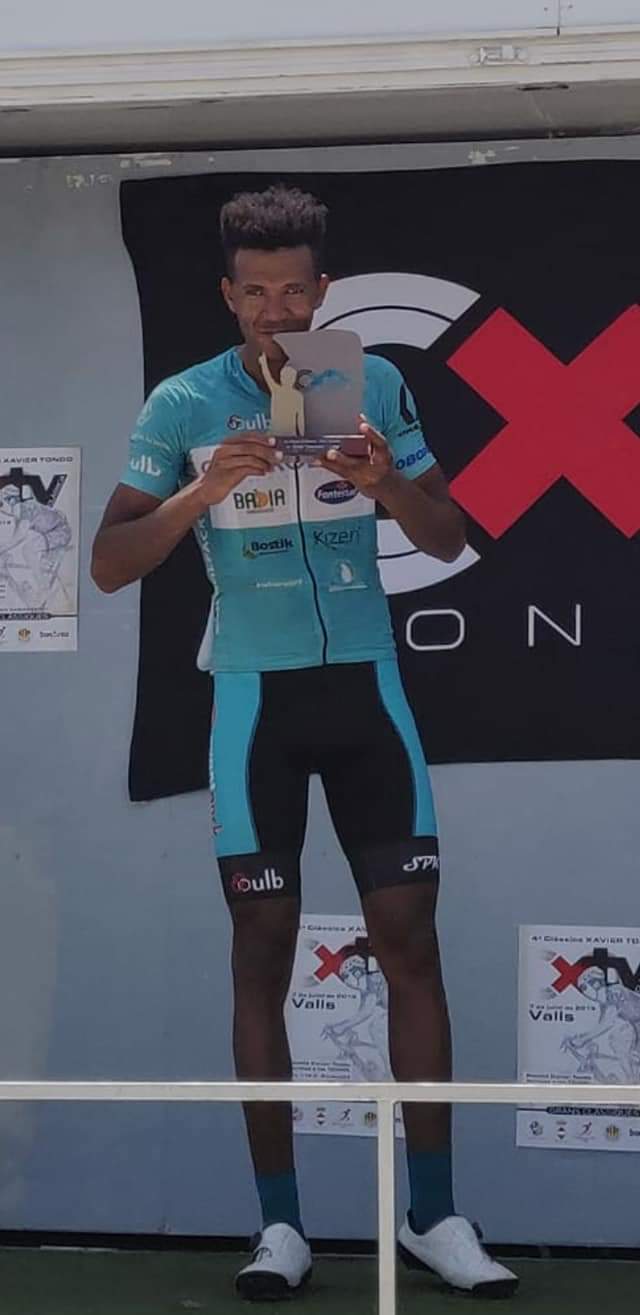 Mehari Tesfatsion Controlpack Badia