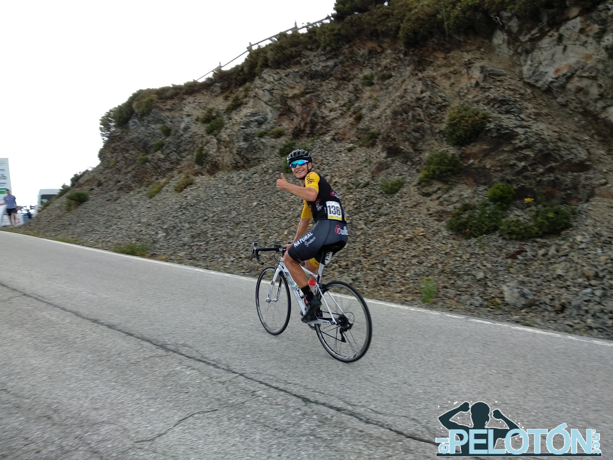 El Pelotón Galería de fotos de la tercera etapa de la XXX Vuelta a León: Toral de los Vados - Puerto de Ancares