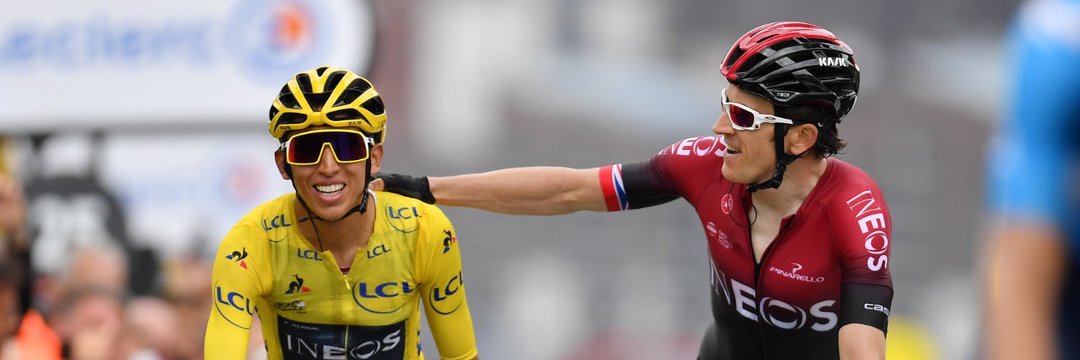 El Pelotón París corona a Egan Bernal: el primer gran campeón colombiano