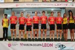 El Pelotón Galería de fotos de la presentación de equipos de la XXX Vuelta a León El Pelotón Galería de fotos de la presentación de equipos de la XXX Vuelta a León