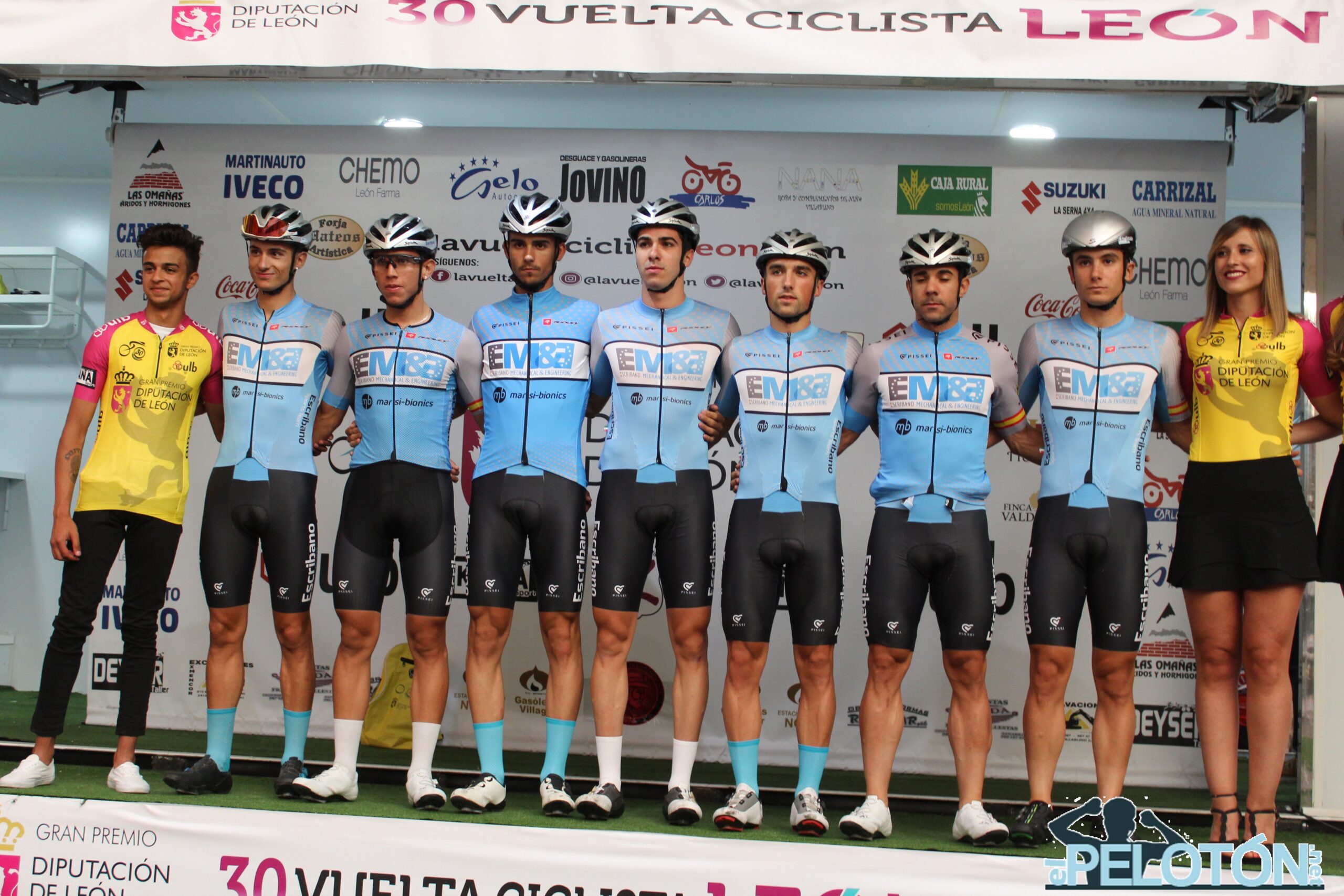Escribano Sports Team Vuelta León