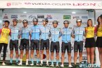 El Pelotón Galería de fotos de la presentación de equipos de la XXX Vuelta a León El Pelotón Galería de fotos de la presentación de equipos de la XXX Vuelta a León
