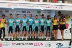 El Pelotón Galería de fotos de la presentación de equipos de la XXX Vuelta a León El Pelotón Galería de fotos de la presentación de equipos de la XXX Vuelta a León