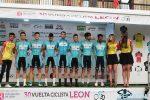 El Pelotón Galería de fotos de la presentación de equipos de la XXX Vuelta a León El Pelotón Galería de fotos de la presentación de equipos de la XXX Vuelta a León