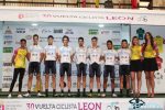 El Pelotón Galería de fotos de la presentación de equipos de la XXX Vuelta a León El Pelotón Galería de fotos de la presentación de equipos de la XXX Vuelta a León