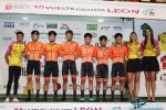El Pelotón Galería de fotos de la presentación de equipos de la XXX Vuelta a León El Pelotón Galería de fotos de la presentación de equipos de la XXX Vuelta a León
