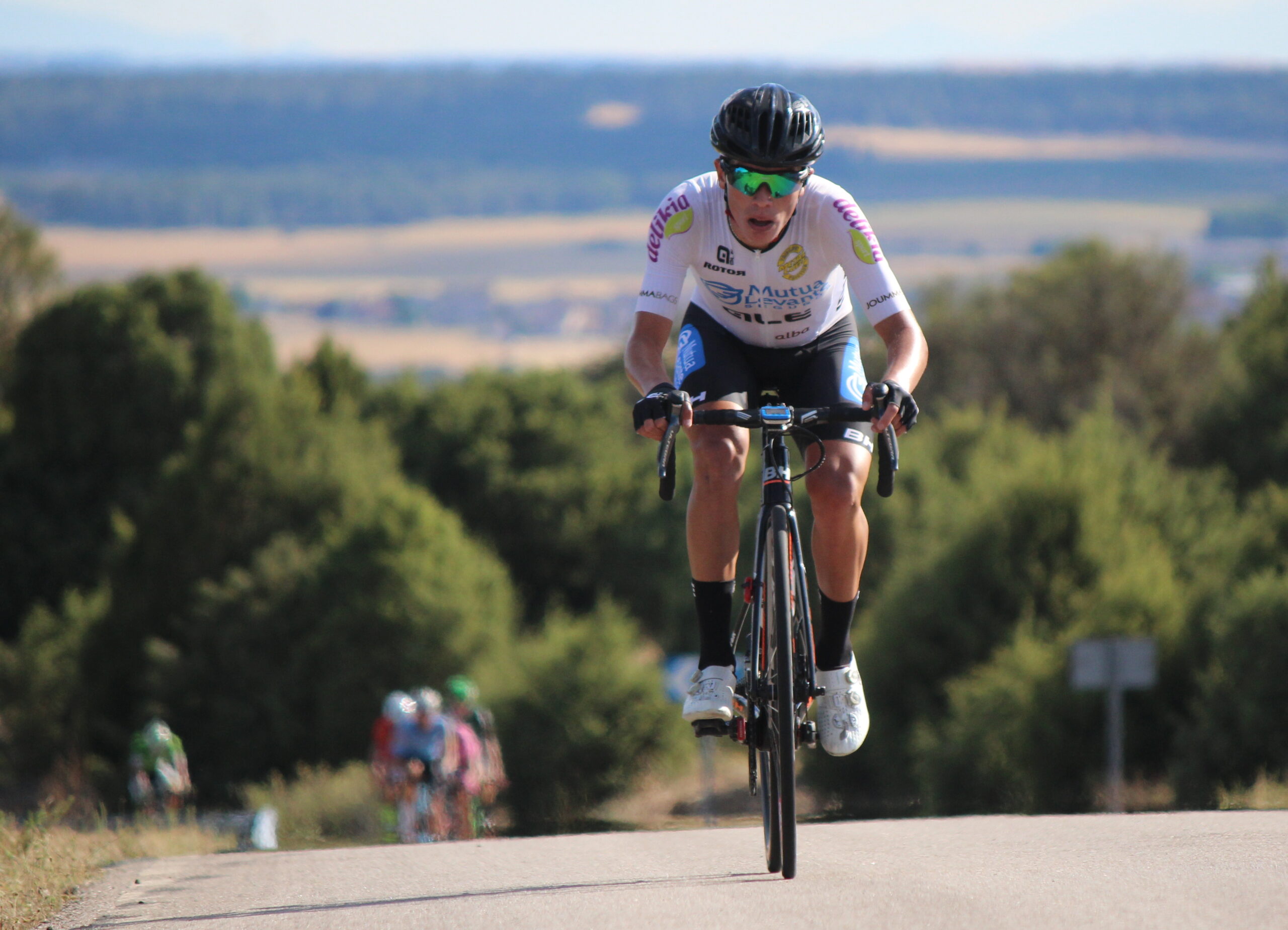 Juan Belandria Mutua Levante Alé Vuelta Segovia