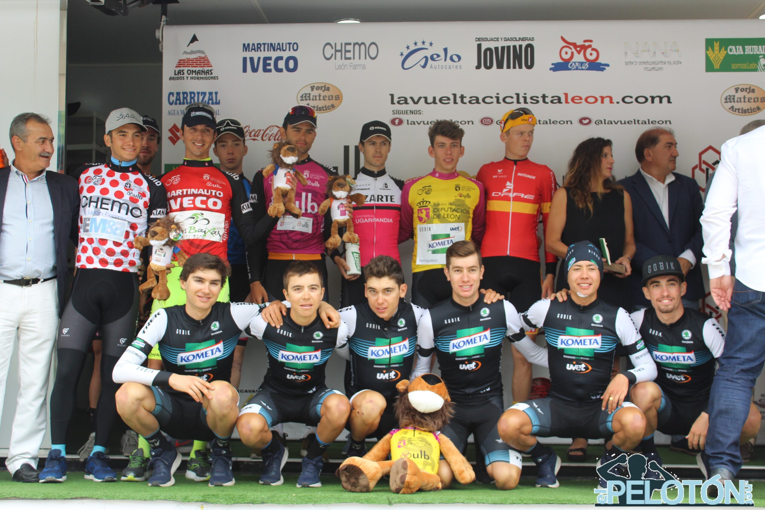 El Pelotón Galería de fotos de la última etapa de la Vuelta a León: La Bañeza - Sahagún