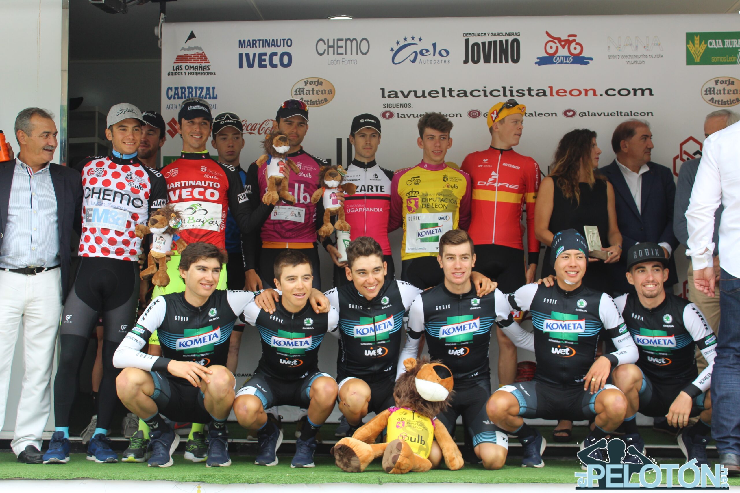 El Pelotón Siete Ideal de la XXX Vuelta a León