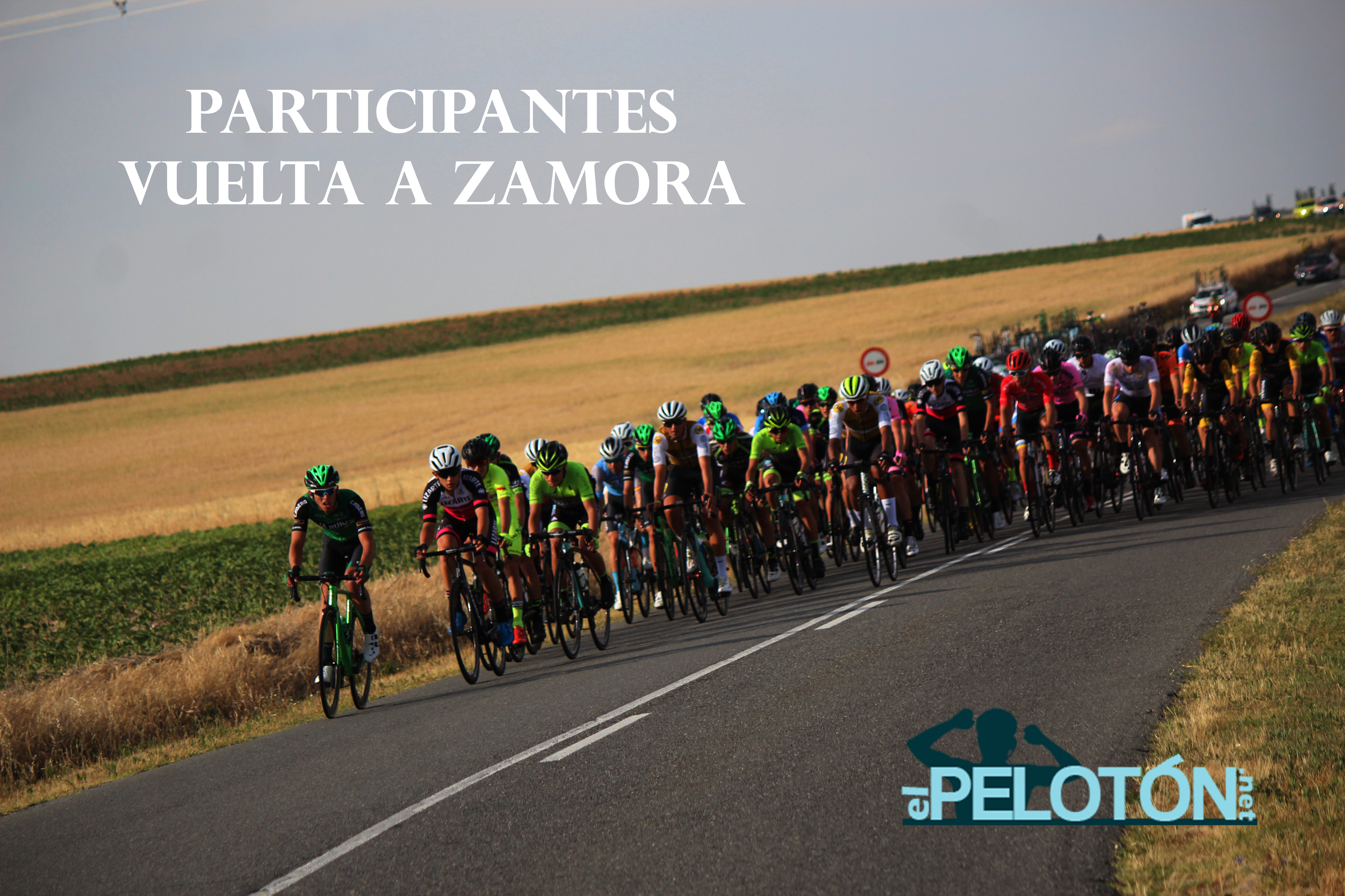 Participantes Vuelta Zamora