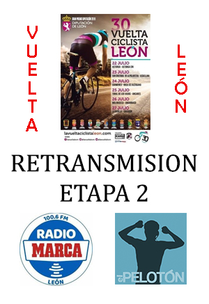 Etapa 2 Vuelta a León 2019 (TV) Retransmisión Vuelta León etapa 2