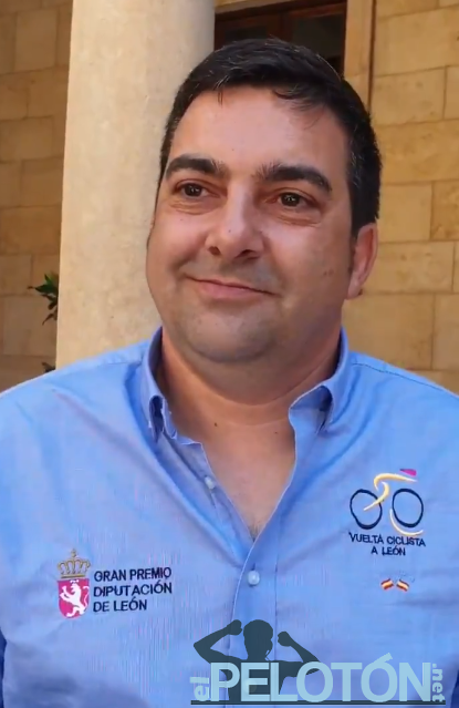El Pelotón Javier Fernández, director de la Vuelta a León y del Diputación de Léon-ULB: "La de Andarraso será la clave de esta vuelta"