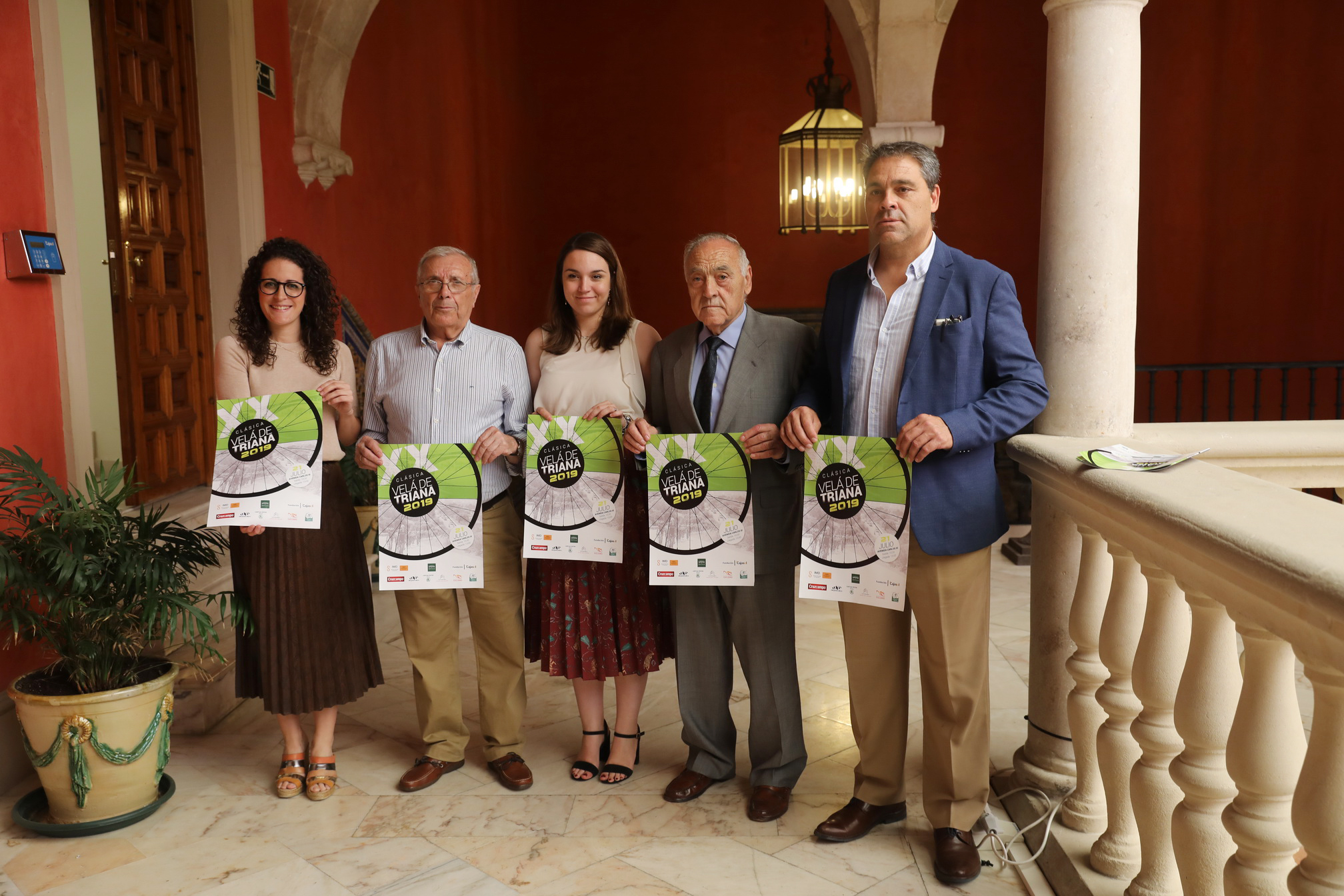 presentación clásica velá de triana