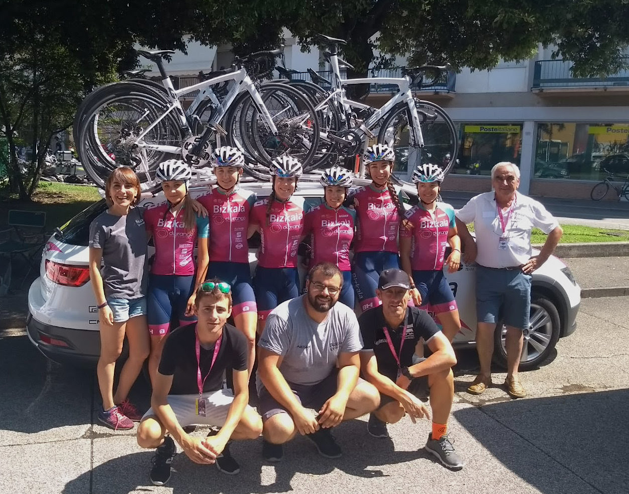 bizkaia durango giro rosa