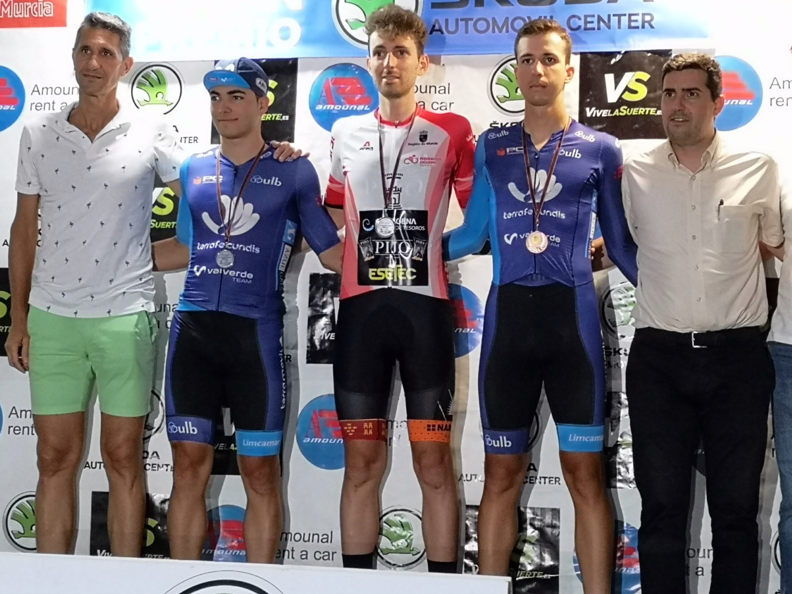 josé maría garcía campeón contrarreloj murcia