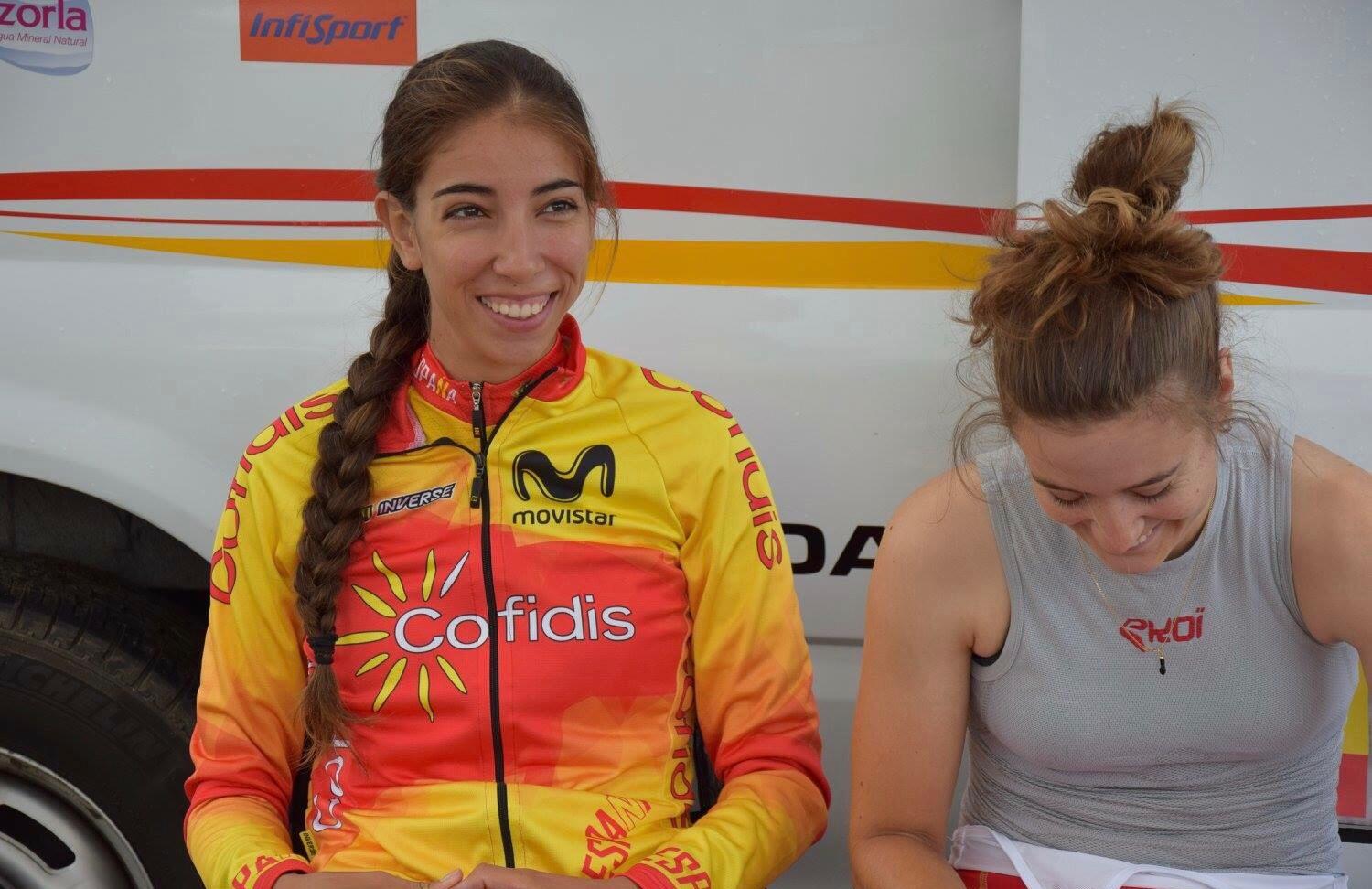 sandra alonso women cycling team casa dorada