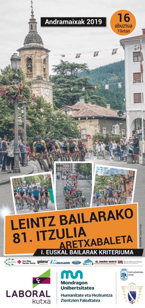 El Pelotón PREVIA | El Torneo Euskaldun se decide en los cuatro días del novedoso Euskal Bailarak Kriteriuma