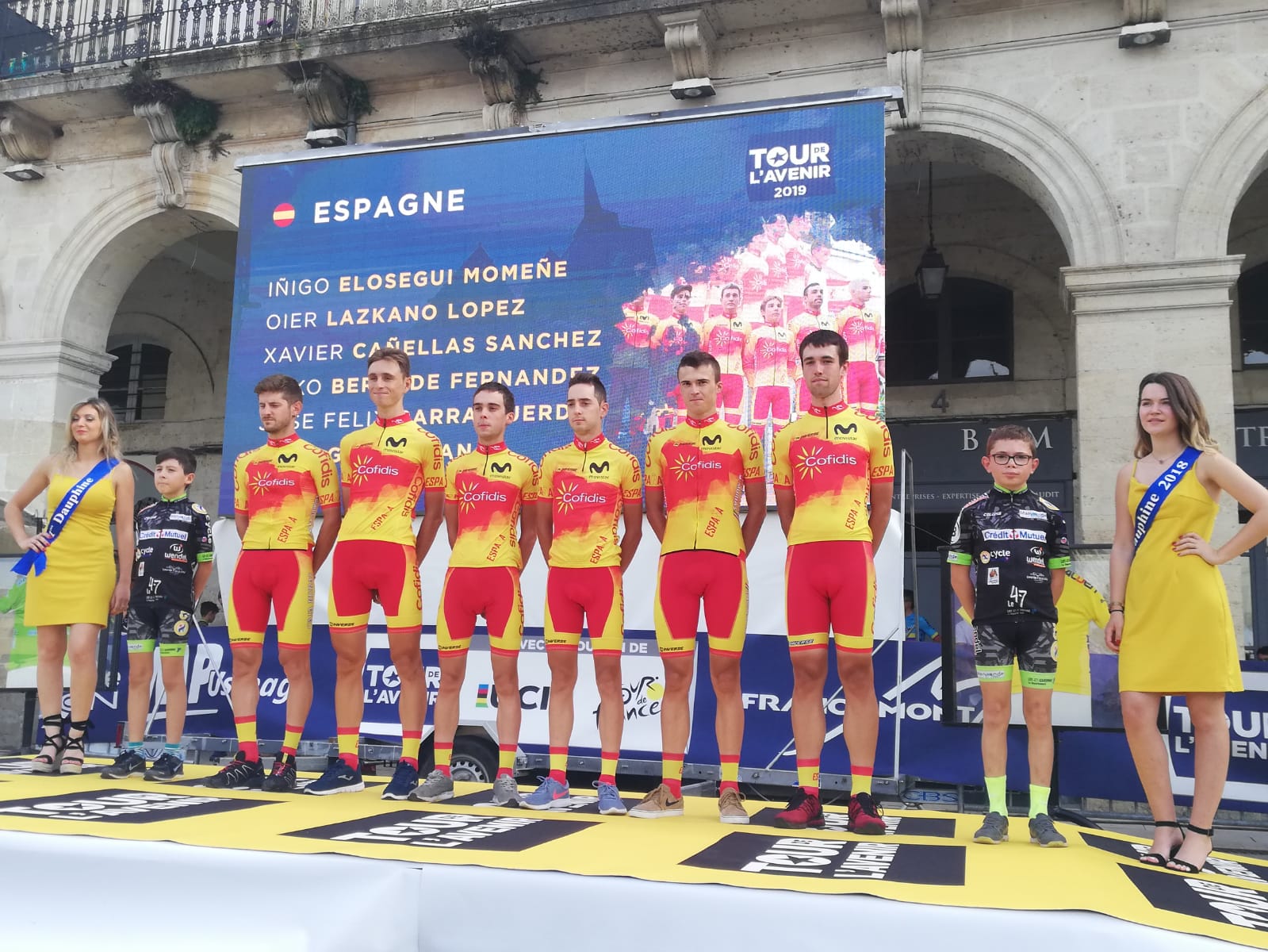 tour de l'avenir rfec