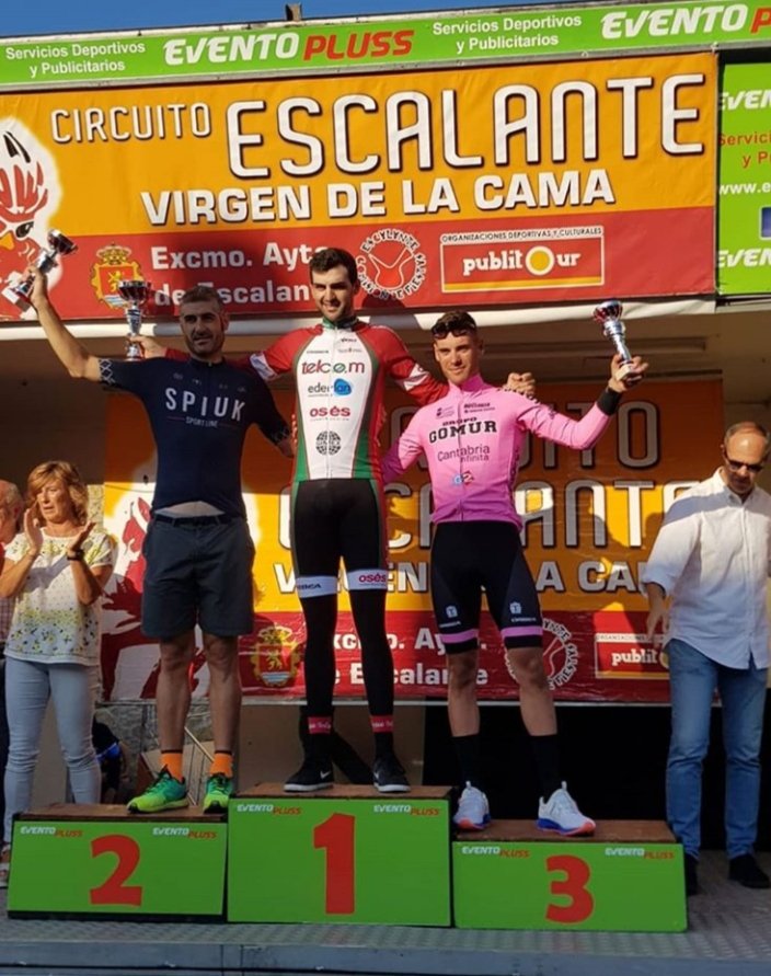 El Pelotón Julen Amarika (Telco'm) es el más fuerte de Escalante