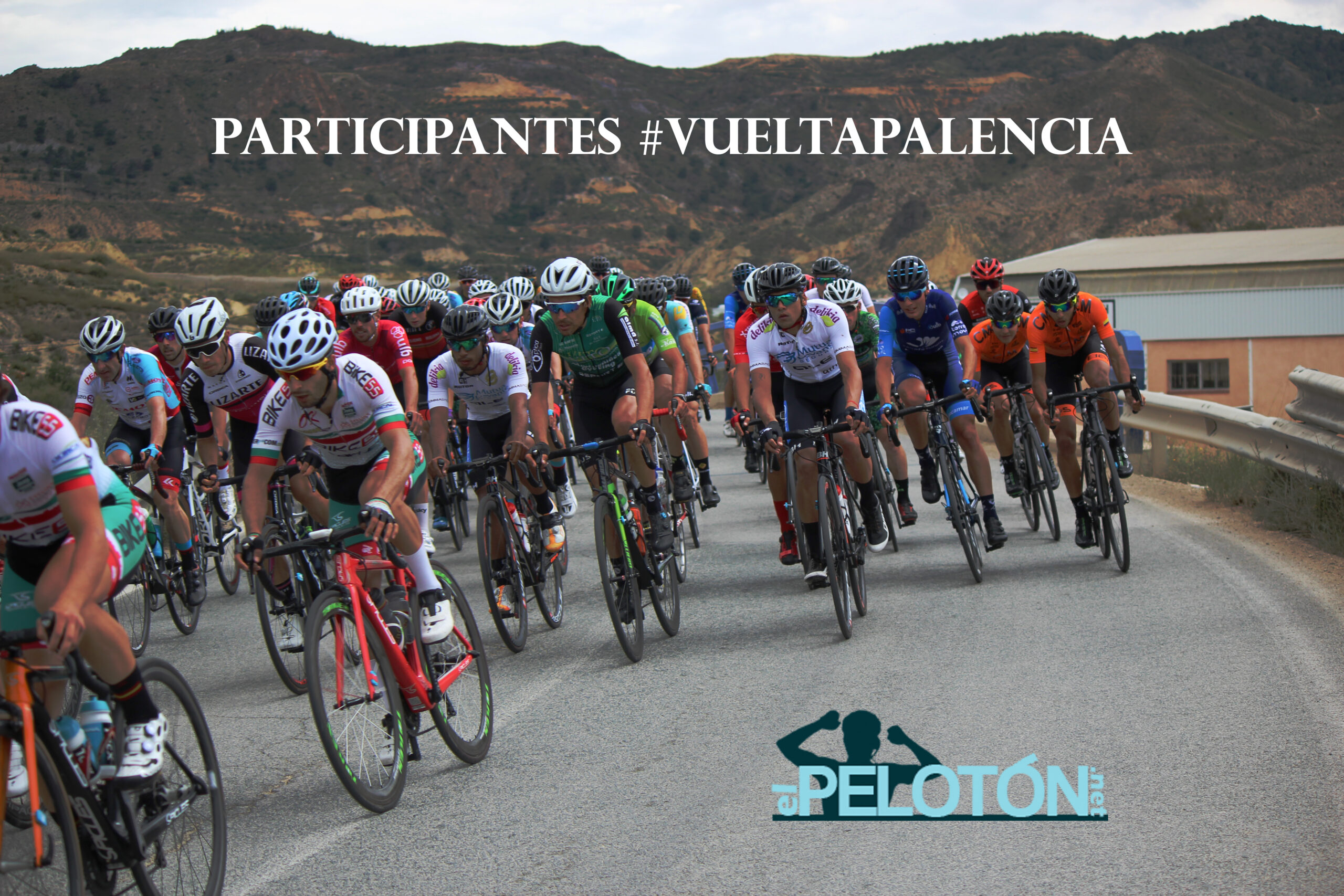Participantes Vuelta Palencia