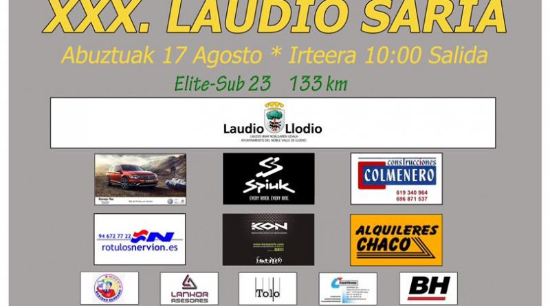 El Pelotón Favoritos y alineaciones para Laudio, prueba que cierra el Euskal Bailarak Kriteriuma
