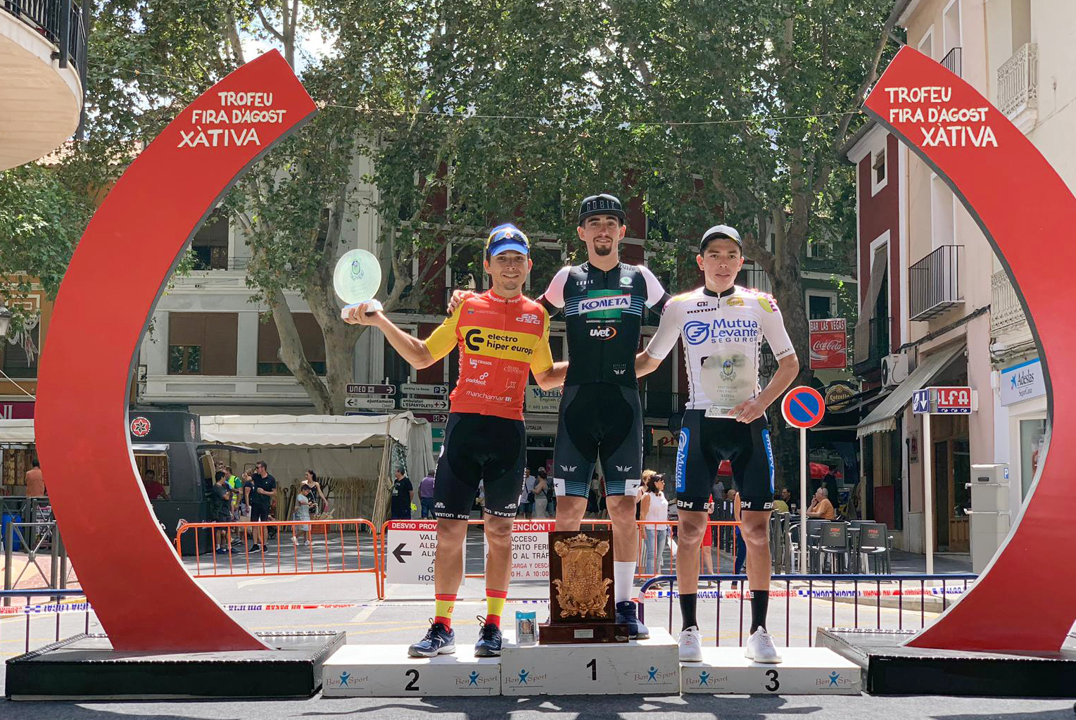 podium xativa