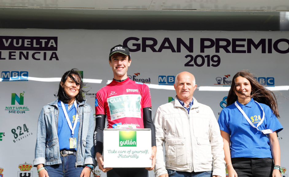 El Pelotón Josu Echeverria pone la guinda para Caja Rural-RGA en la Vuelta a Palencia de Oier Lazkano