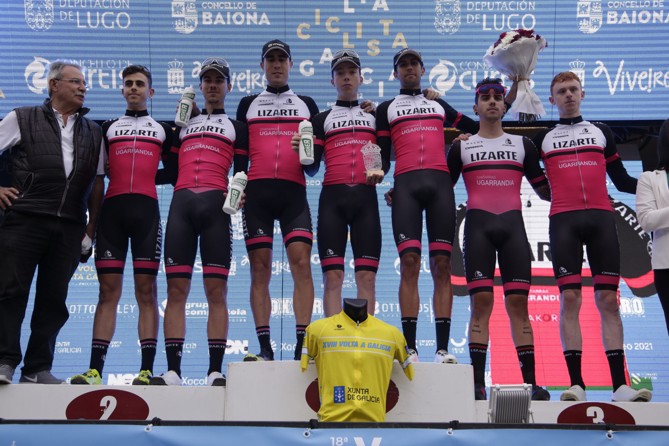 Lizarte CRE Volta Galicia