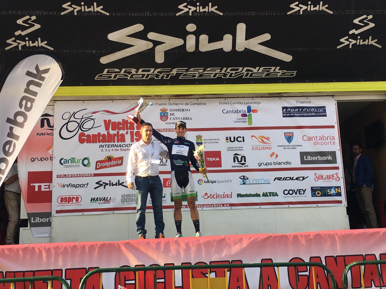 David Martín Vuelta Cantabria Bicicletas Rodriguez Extremadura