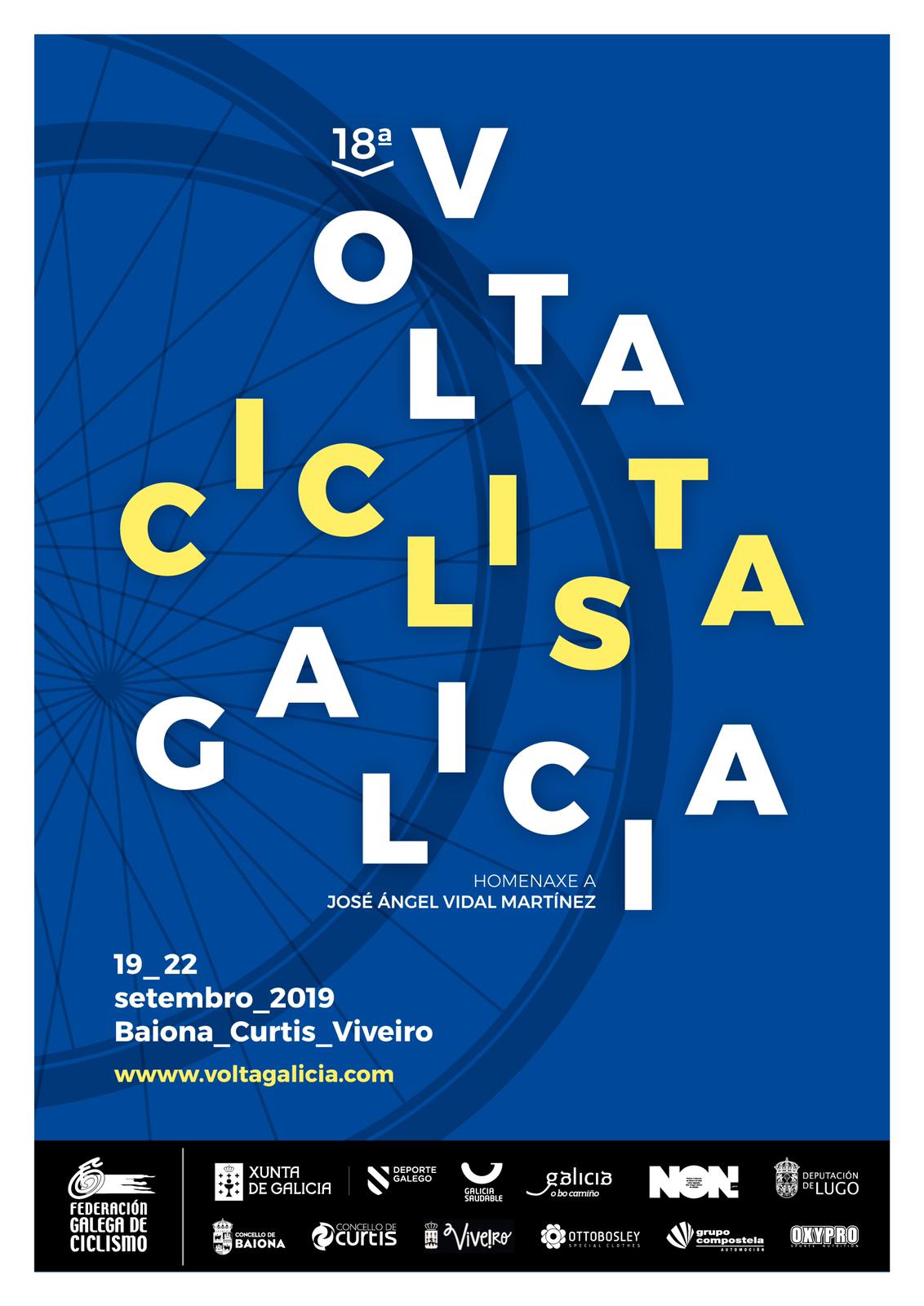 El Pelotón PREVIA | La Volta a Galicia pone el broche a la temporada 2019 Volta Galicia 2019