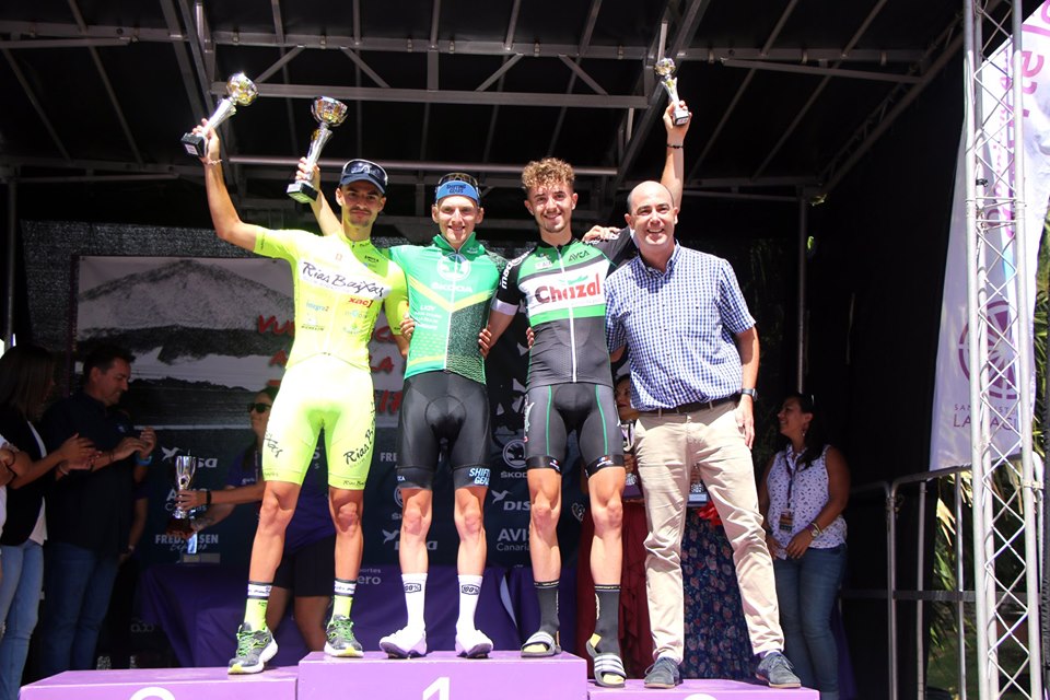 Sergio Álvarez Vuelta Tenerife