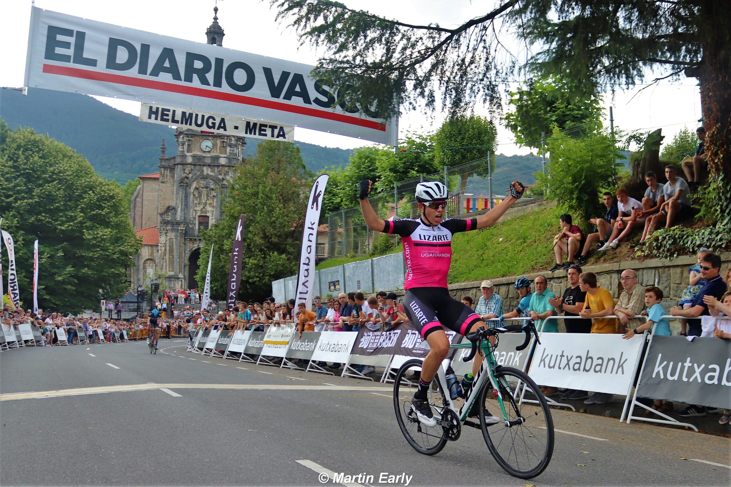 Diego Uriarte Equipo Lizarte