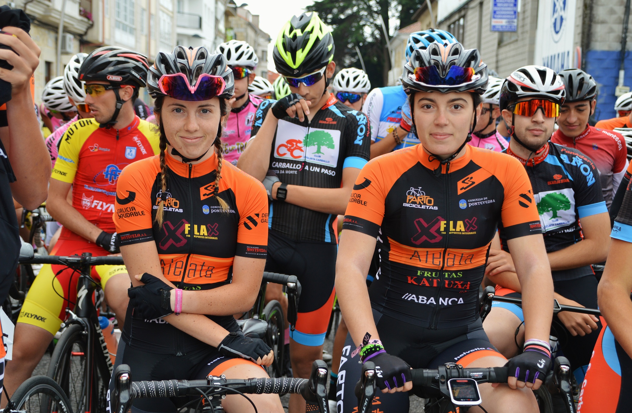 Club Ciclista Farto femenino