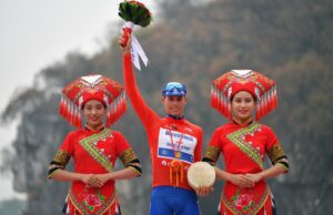 El Pelotón Enric Mas vence el Tour de Guangxi