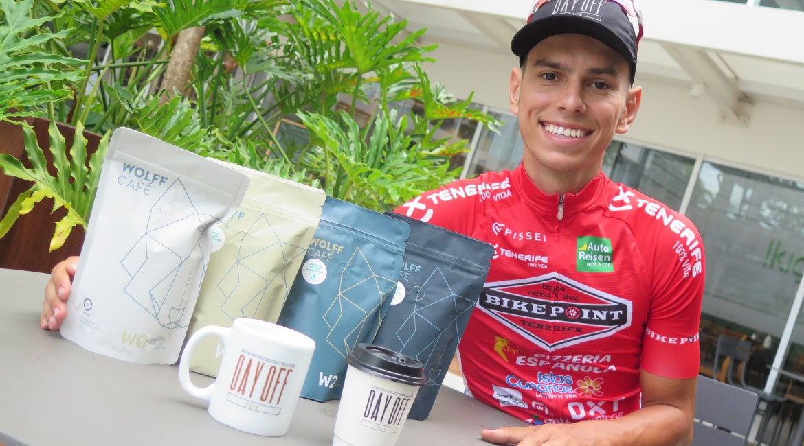 Luis Flauzino Tenerife Day Off
